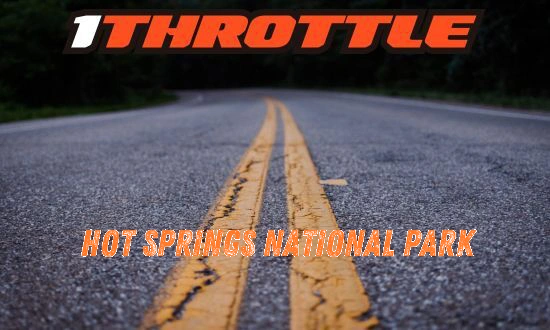 Harley Davidson Hot Springs National Park