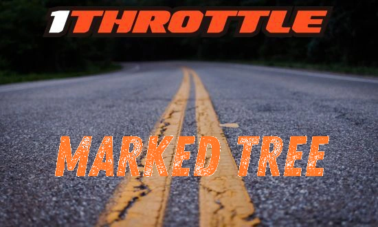 Harley Davidson Marked Tree