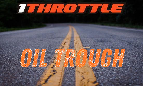 Harley Davidson Oil Trough