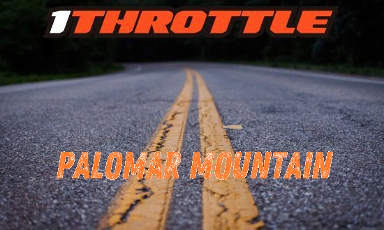 Harley Davidson Palomar Mountain