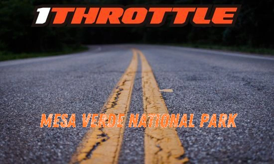 Harley Davidson Mesa Verde National Park