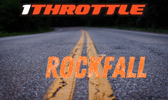 Harley Davidson Rockfall