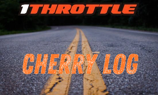 Harley Davidson Cherry Log