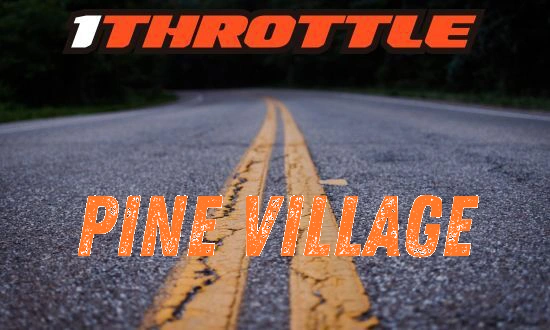 Harley Davidson Pine Village