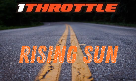 Harley Davidson Rising Sun