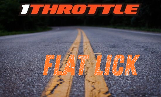 Harley Davidson Flat Lick