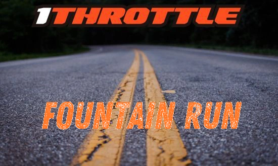 Harley Davidson Fountain Run