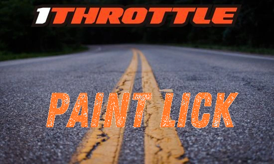 Harley Davidson Paint Lick