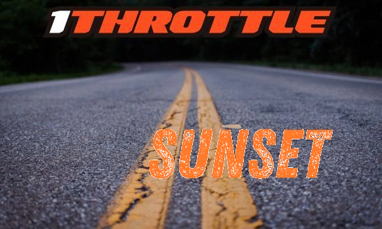 Harley Davidson Sunset