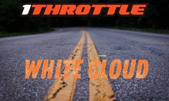 Harley Davidson White Cloud