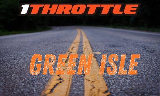 Harley Davidson Green Isle