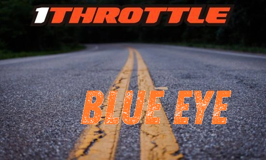Harley Davidson Blue Eye