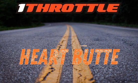 Harley Davidson Heart Butte