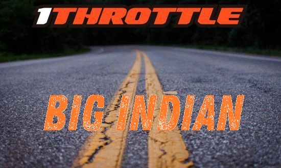 Harley Davidson Big Indian