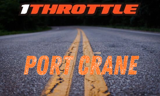 Harley Davidson Port Crane