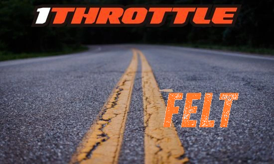 Harley Davidson Felt