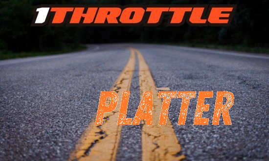 Harley Davidson Platter