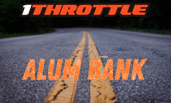 Harley Davidson Alum Bank