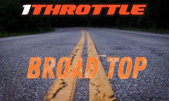 Harley Davidson Broad Top