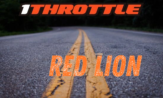 Harley Davidson Red Lion