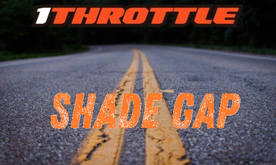 Harley Davidson Shade Gap