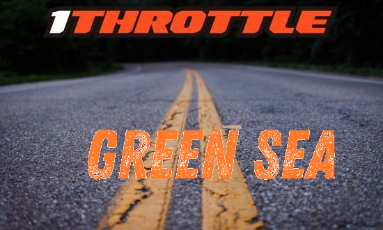 Harley Davidson Green Sea