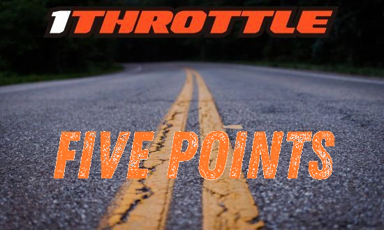 Harley Davidson Five Points