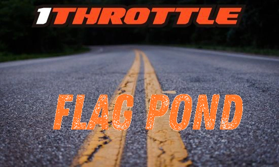 Harley Davidson Flag Pond