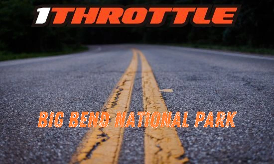 Harley Davidson Big Bend National Park