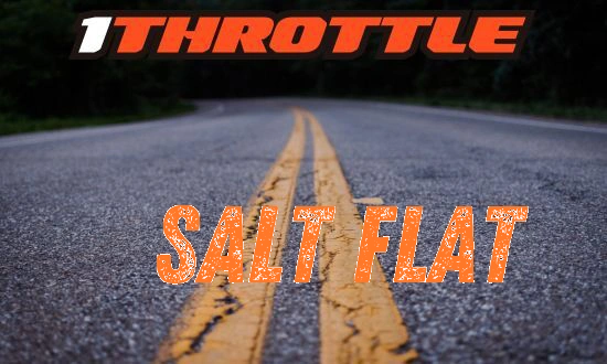 Harley Davidson Salt Flat