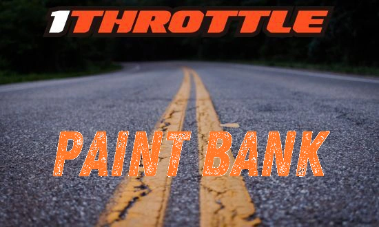 Harley Davidson Paint Bank