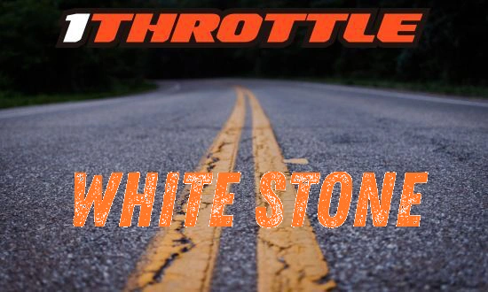 Harley Davidson White Stone
