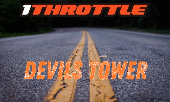 Harley Davidson Devils Tower