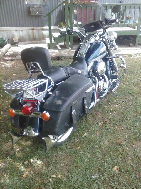 2001 ROAD KING CLASSIC