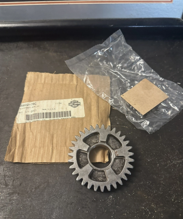 Harley transsmision gear