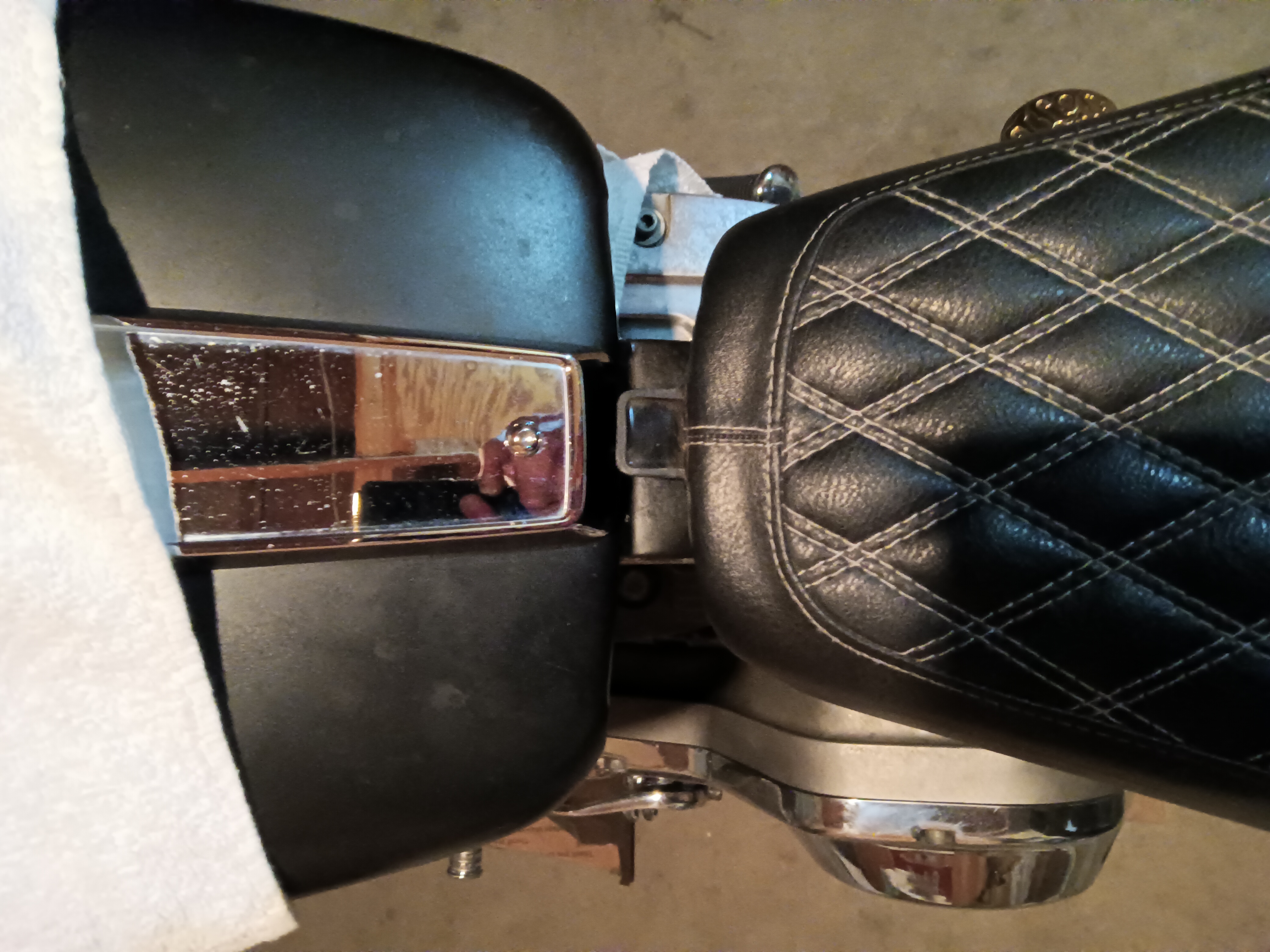 Biltwell seat