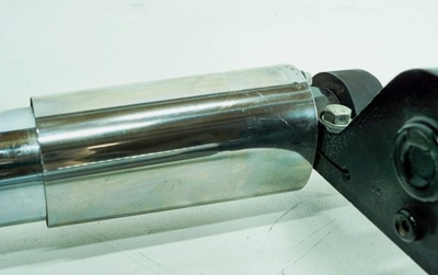 Suspension front fork assembly w steering stem