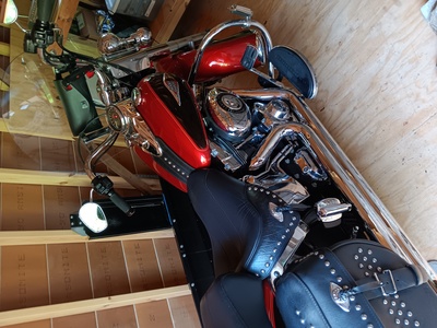 2013 Heritage Softail Classic