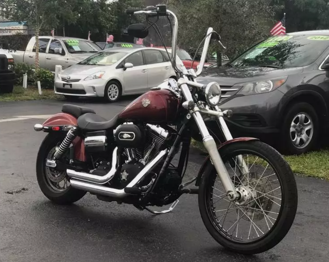 Harley Davidson Wide Glide