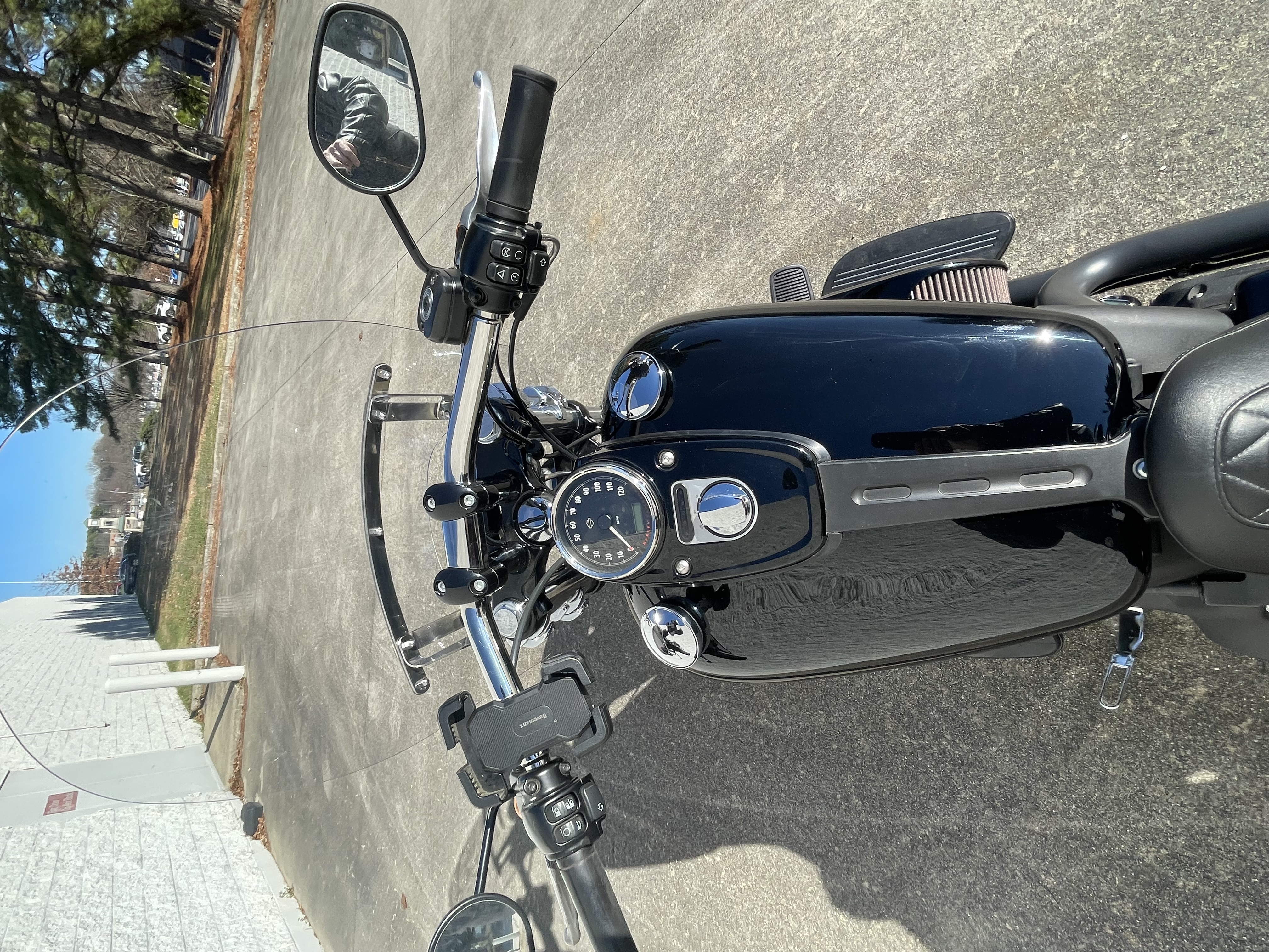 2016 Harley dyna fatbob