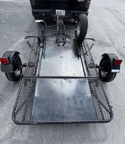 Kendon 3 Bike Trailer