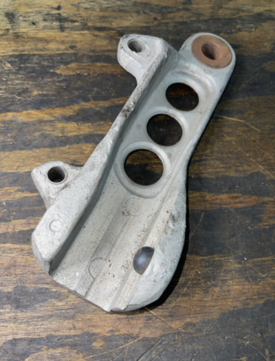 Brake rear brake caliper assembly