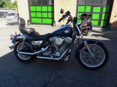 HARLEY DAVIDSON FXRS LOW GLIDE