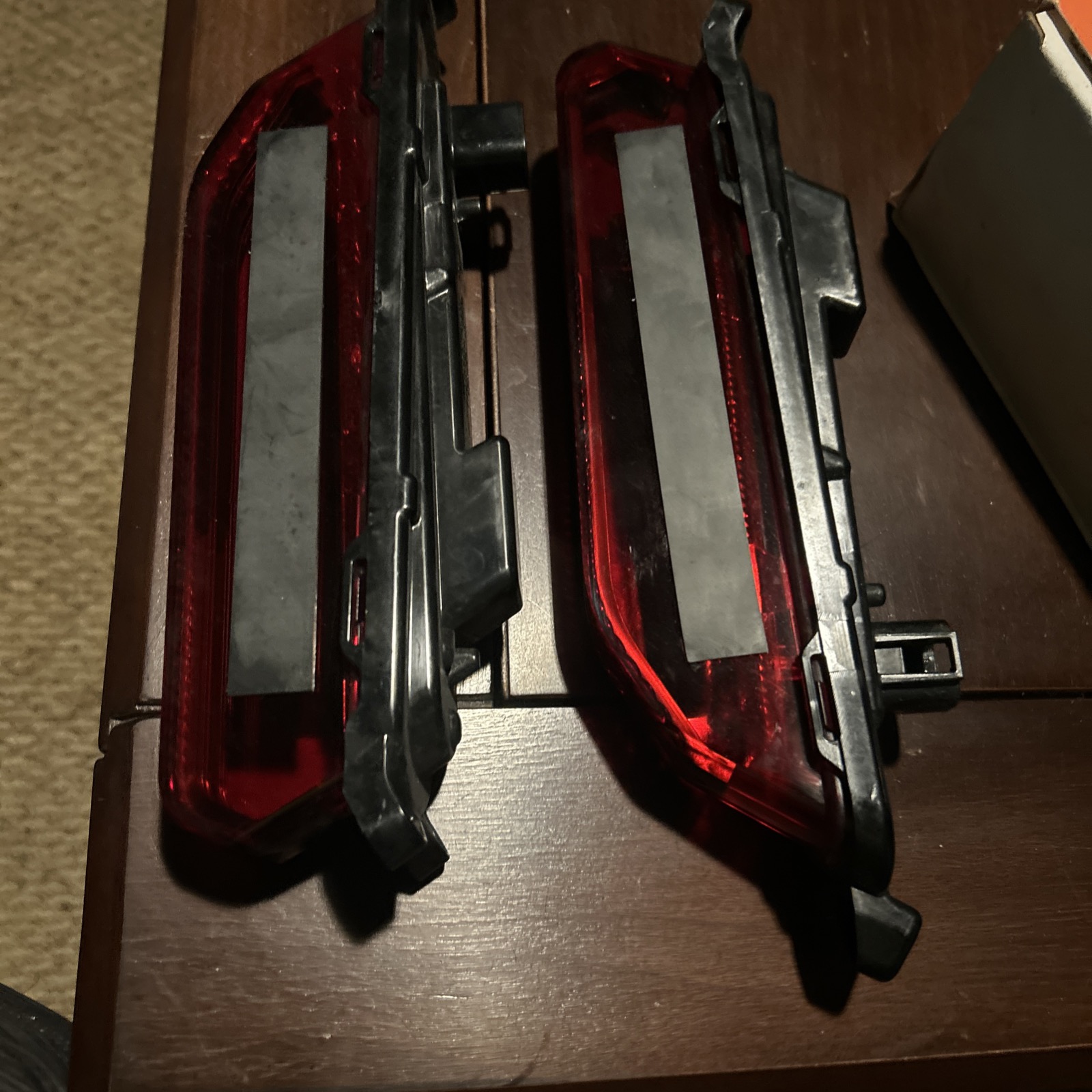 Harley OEM 67800201 CVO Red LED Bag Filler Lights